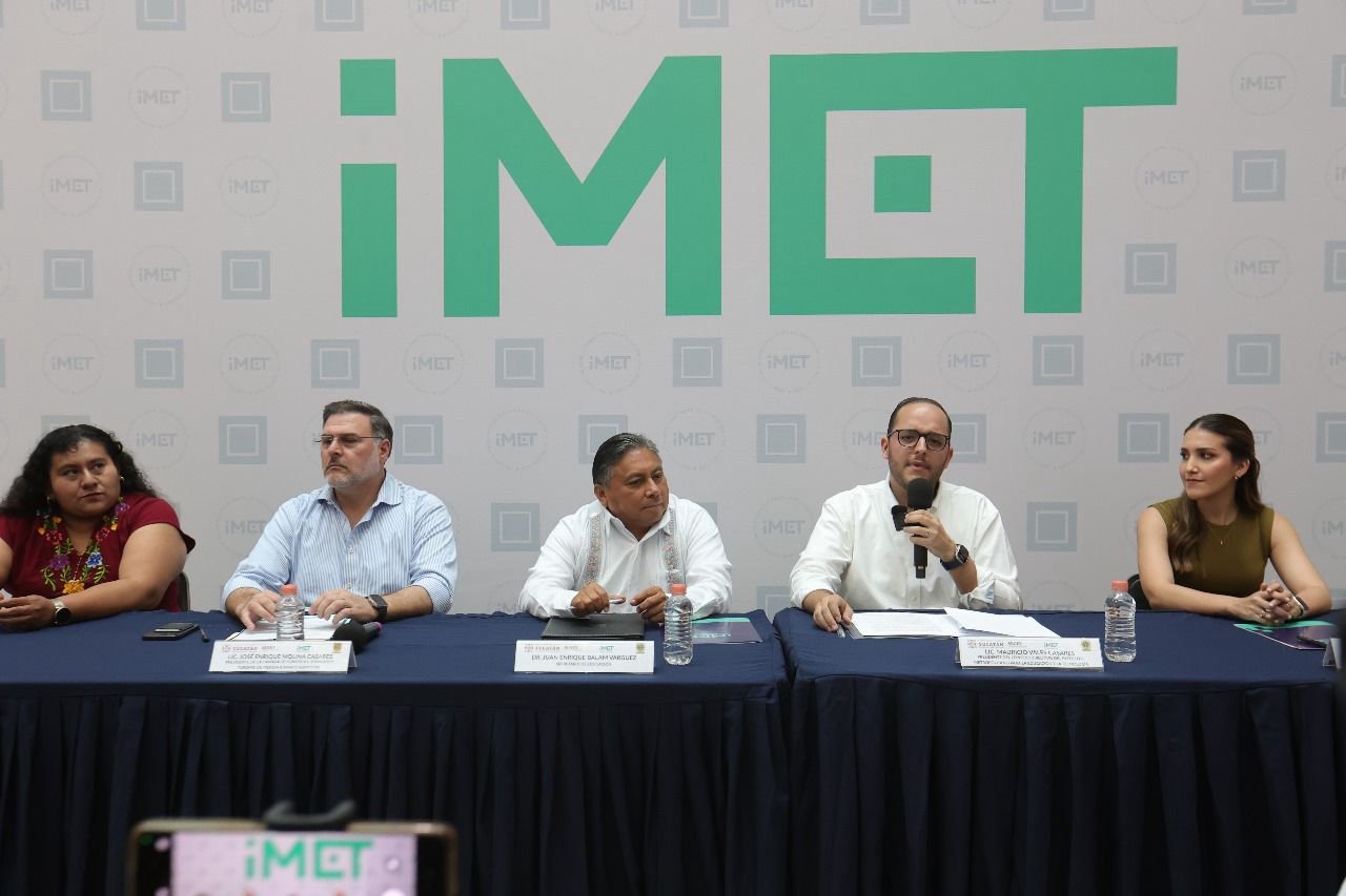 RUEDA DE PRENSA 2025 IMET